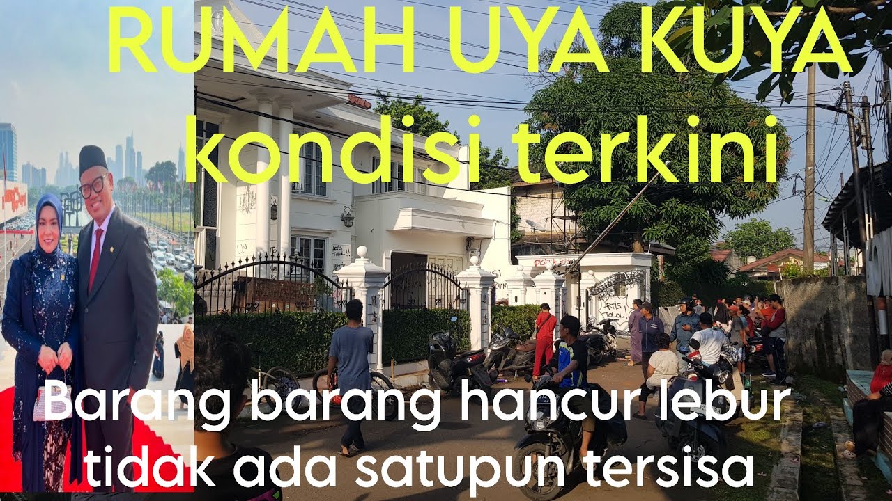 NYERIH ‼ KONDISI TERKINI SETELAH RUMAH UYA KUYA DIGRUDUK DAN DIJARAH MASA