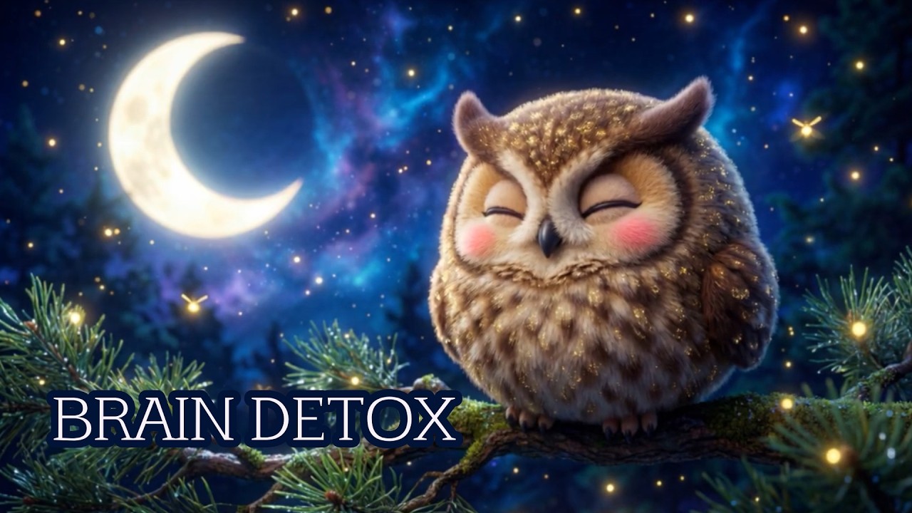 Midnight Wisdom: 432Hz Pure Piano & One Sleeping Owl for a Deep Neural Reset