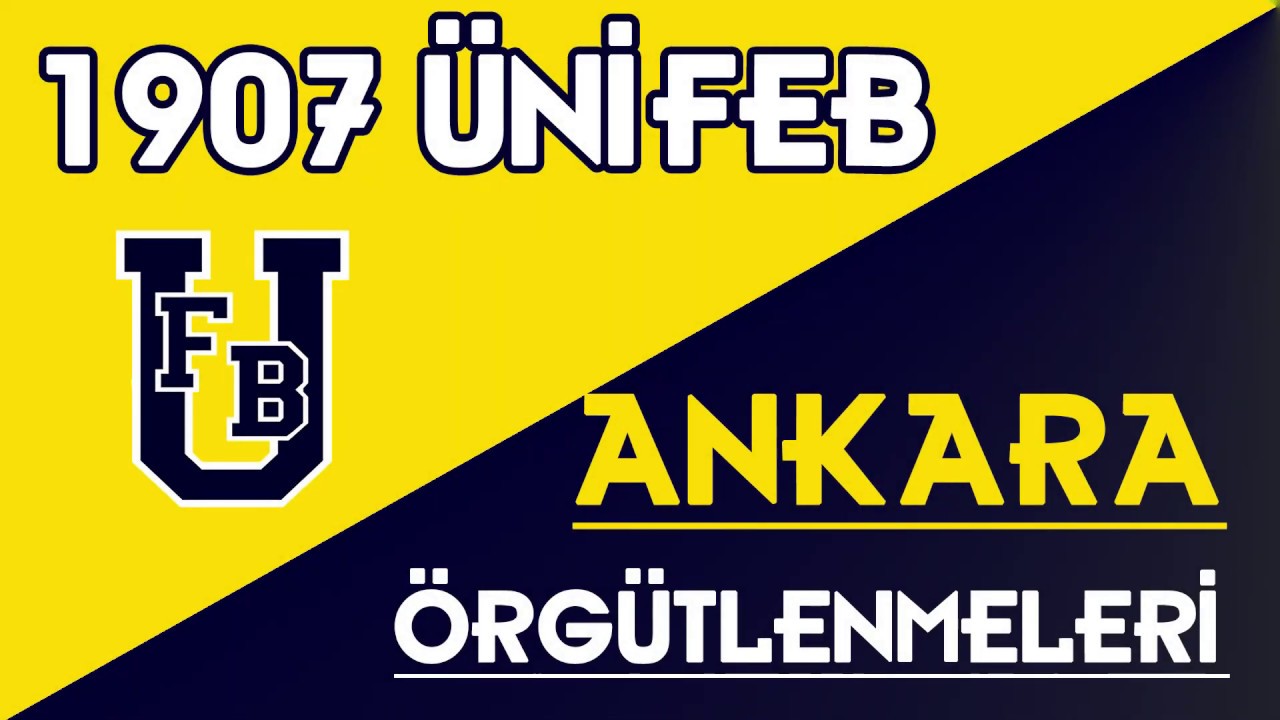 1907 ÜNİFEB Ankara Örgütlenmeleri 2019-2020 Sezon Introsu