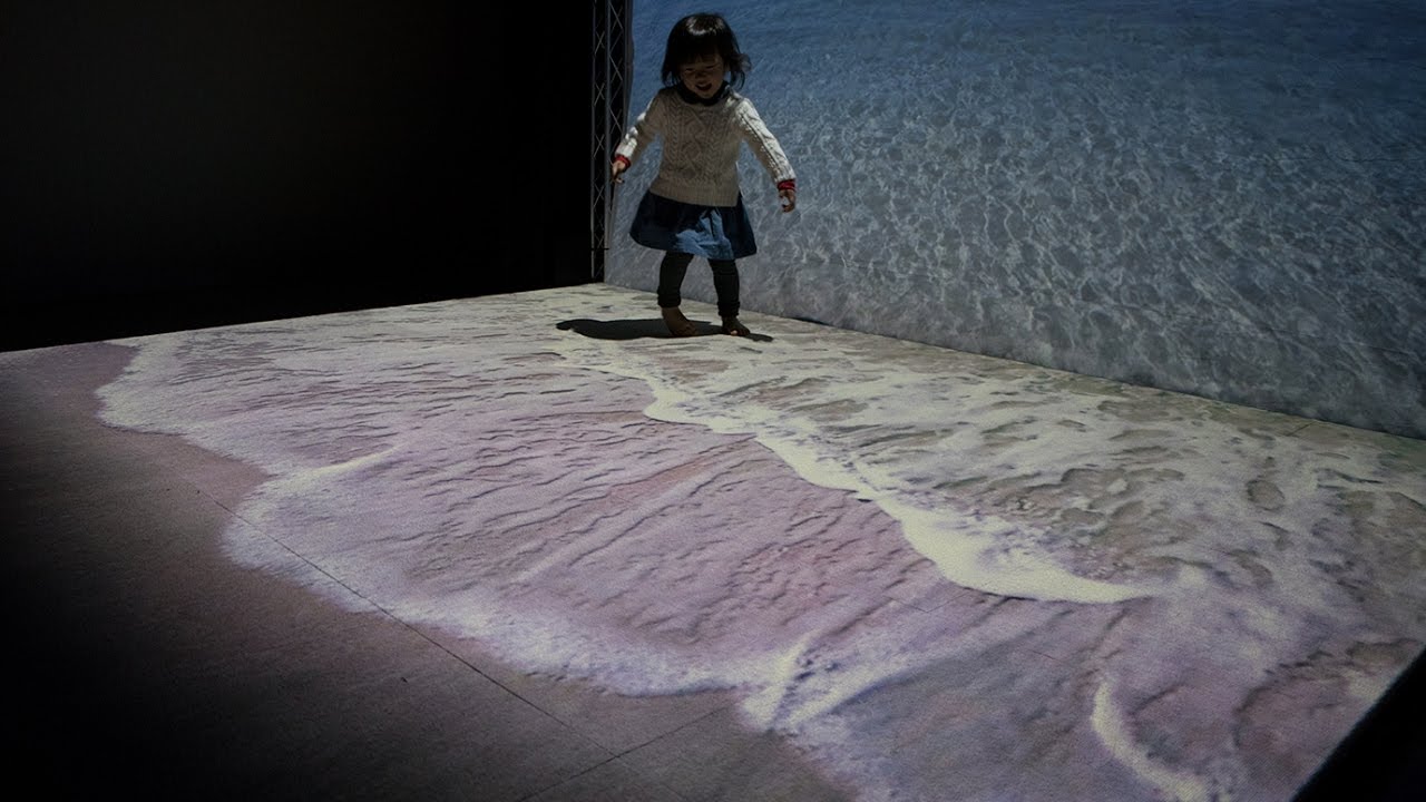 プロジェクションマッピング技術を用いた仮想現実の仕組み