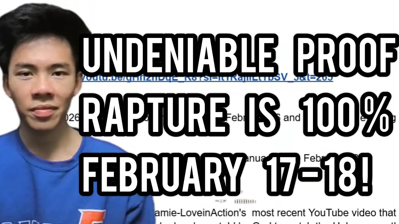 Compilation Of Feb 17-18 Rapture Confirmations From God!