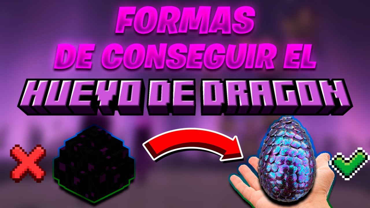¡3 TRUCOS SECRETOS Para Conseguir el Huevo de Dragón en Minecraft!