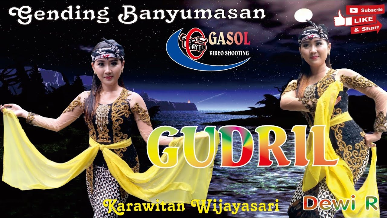 GENDING BANYUMASAN GUDRIL PENARI DEWI