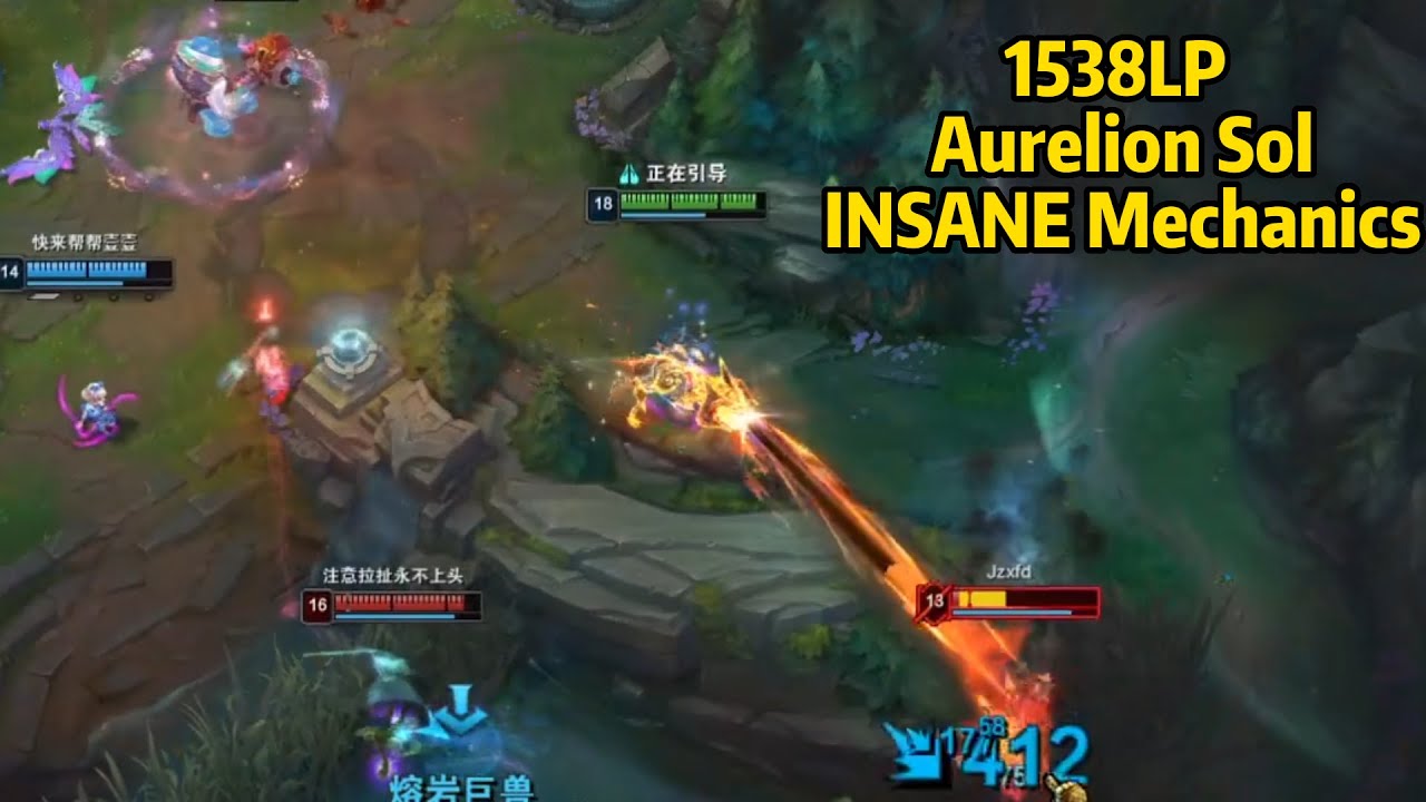 Ziyu: What 1538LP Aurelion Sol Looks Like?