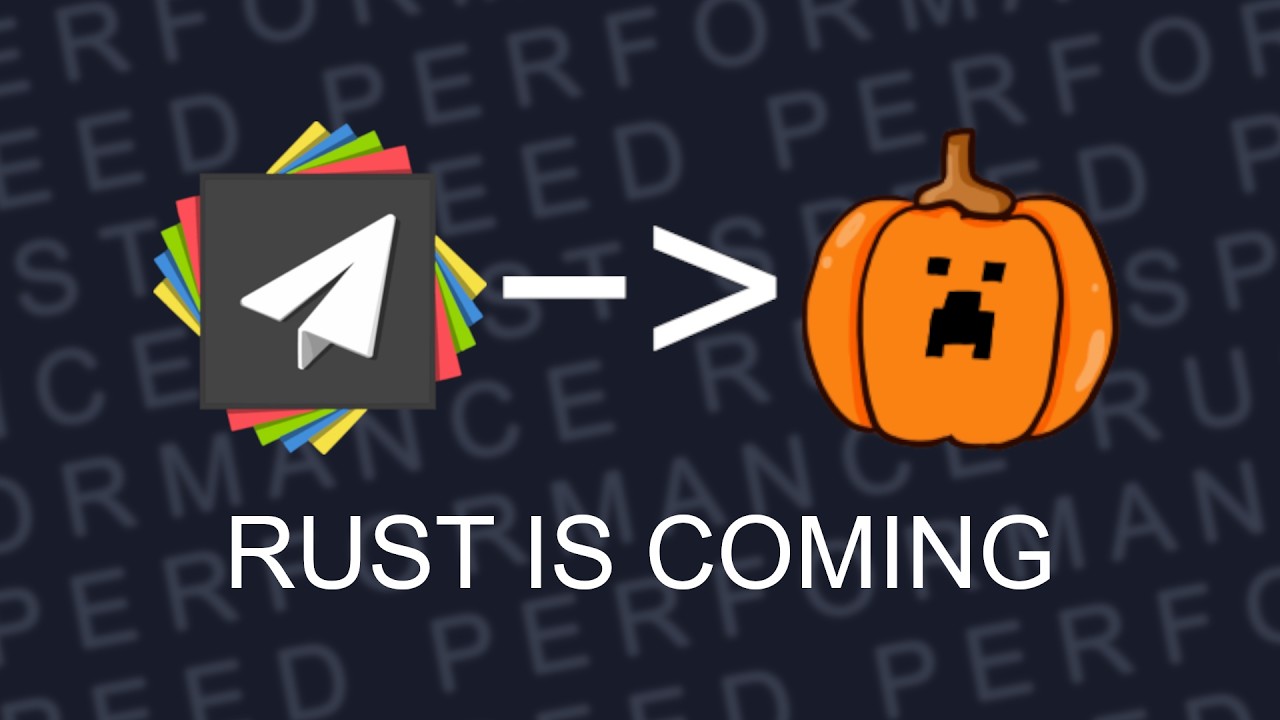 Is Java Edition's Future...Rust?