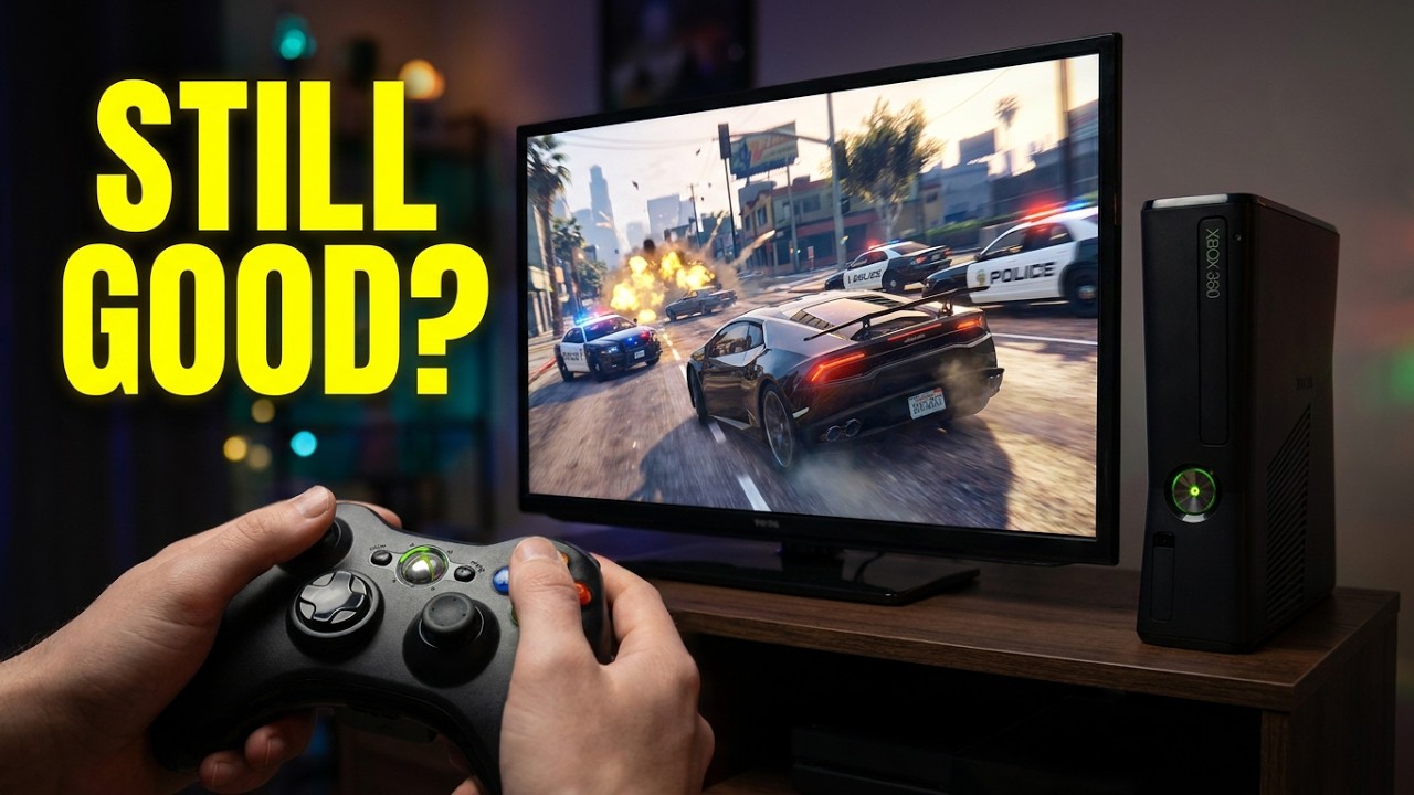 GTA 5 - XBOX 360 POV Gameplay On 32