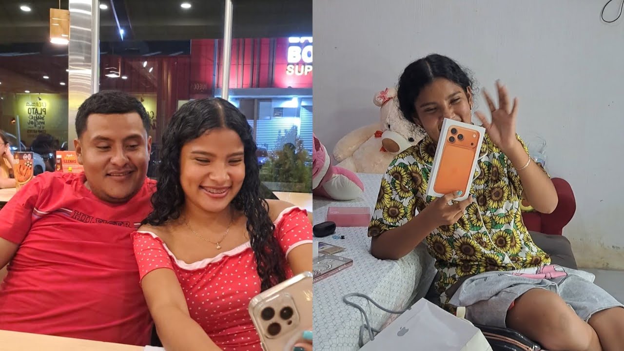 Biby Sorprendida Al Ver Una Gran Sorpresa Llora al Verla 😭😱❤️