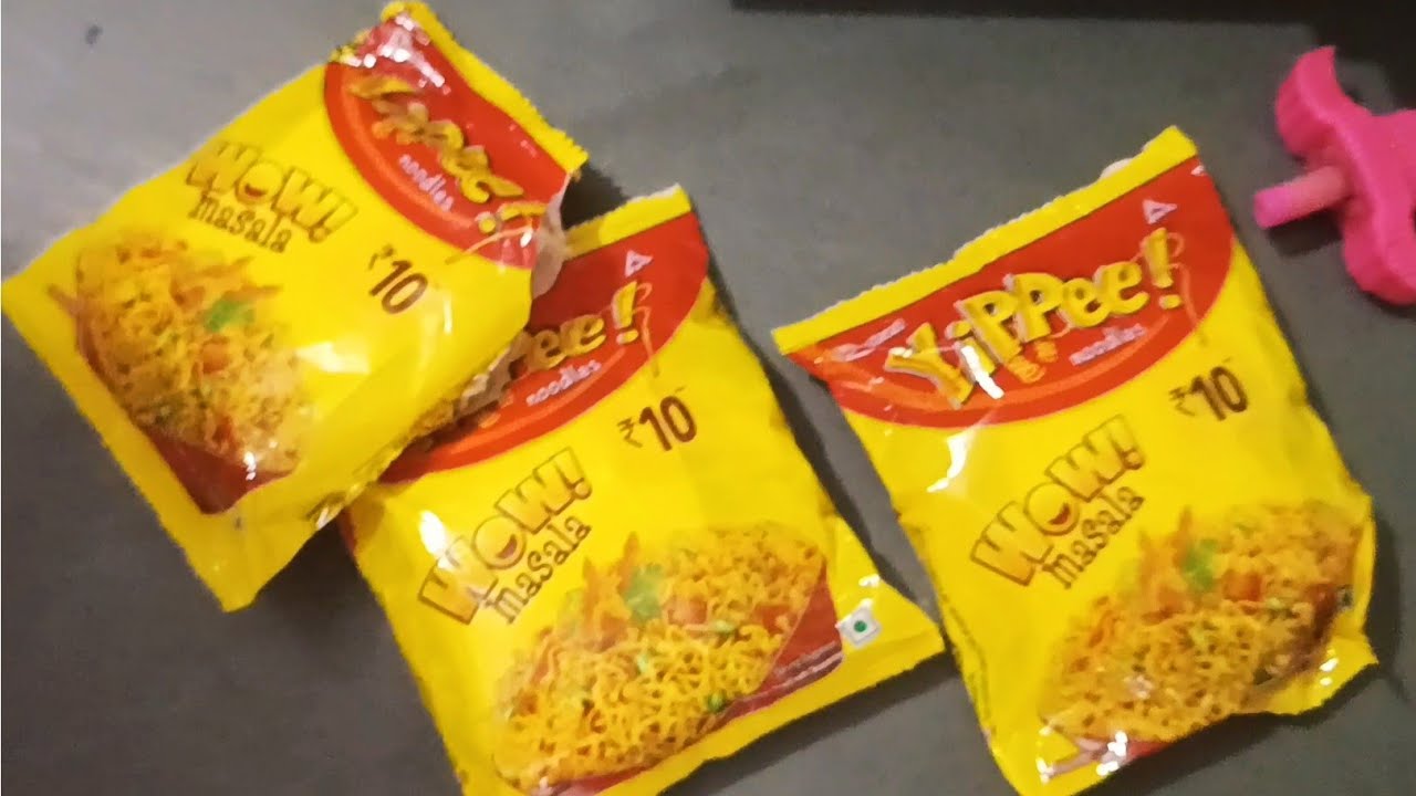 Kitne Din Ke Bad Maggi banaa Di