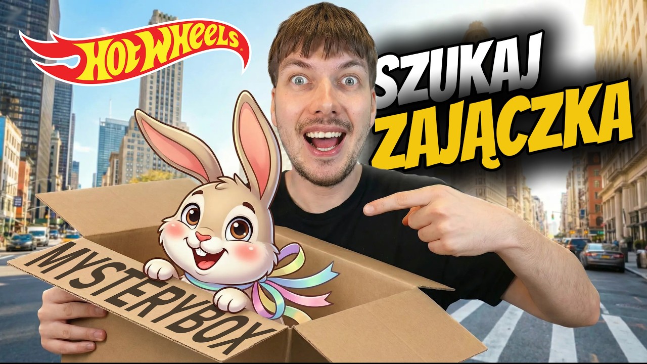 Nie znajdziesz Hot Wheels kt&oacute;re schowałem 🐣Wielkanocne Mystery Hotboxy🐣
