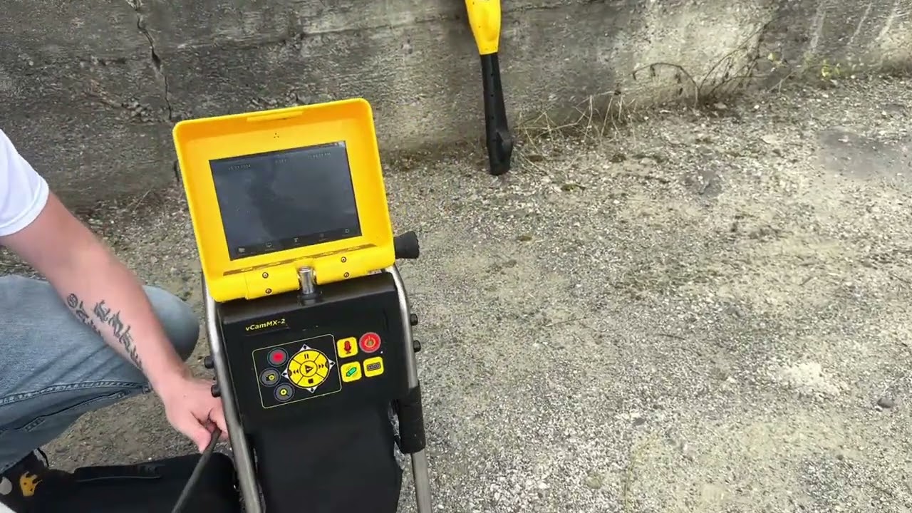 Pipe Rehabilitation Solutions | Vivax-Metrotech vCamMX-2 Mini Camera for 2.0'' to 4.0''