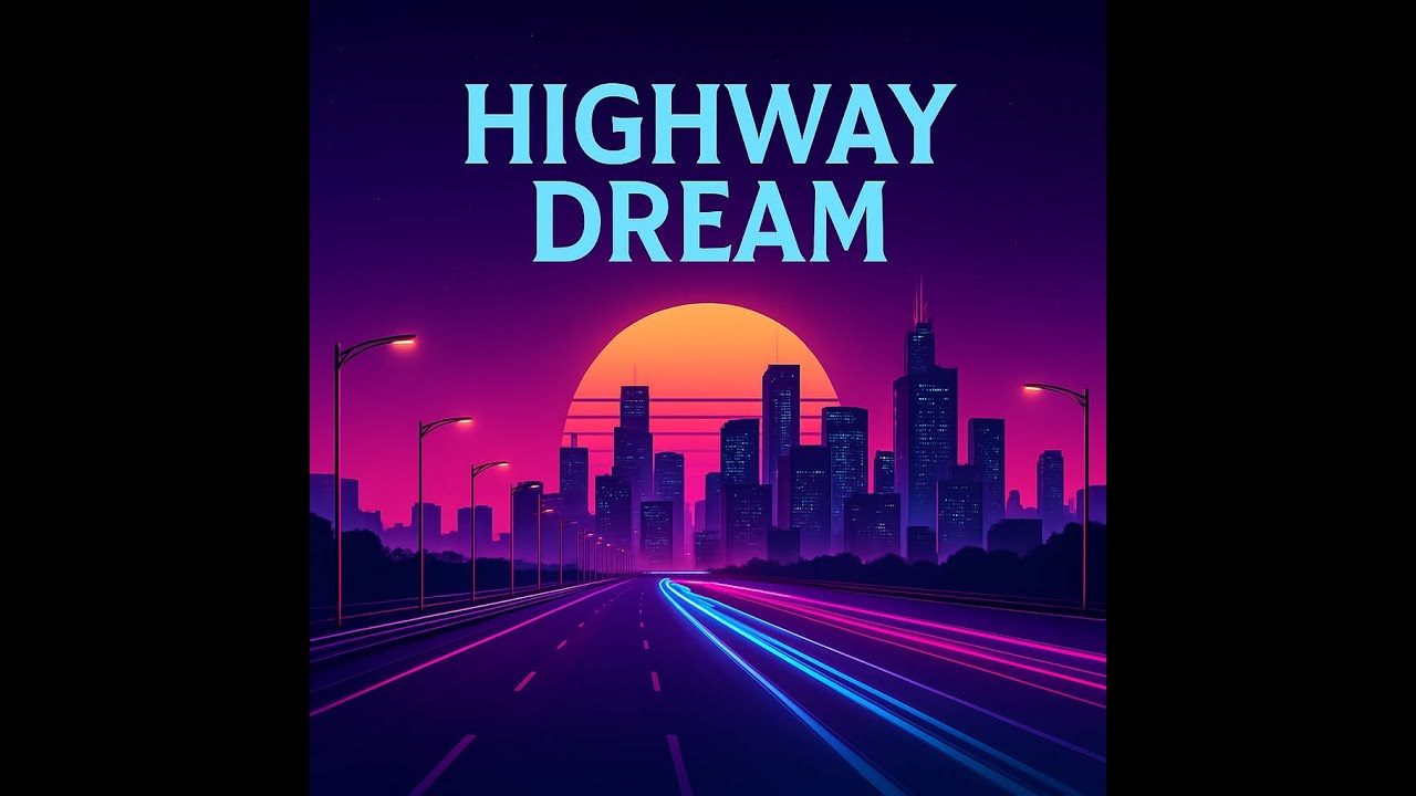 Highway Dream – Analog Dreams | Dark Retro Synthwave (No Copyright)