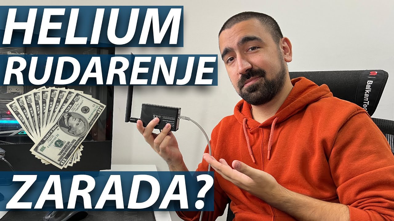 HELIUM RUDARENJE | JEDNOSTAVNO RUDANJRENJE | KOLIKA JE ZARADA?