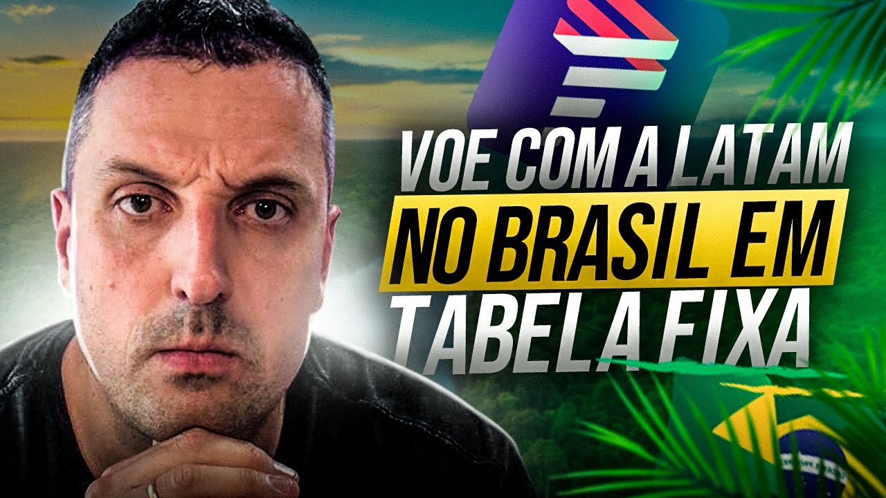 Como emitir Tabela Fixa para voar com a LATAM