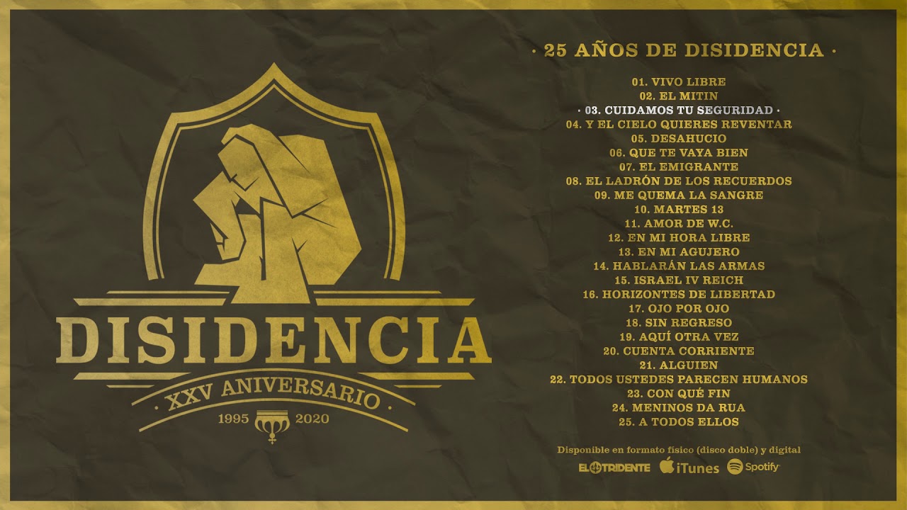 DISIDENCIA 