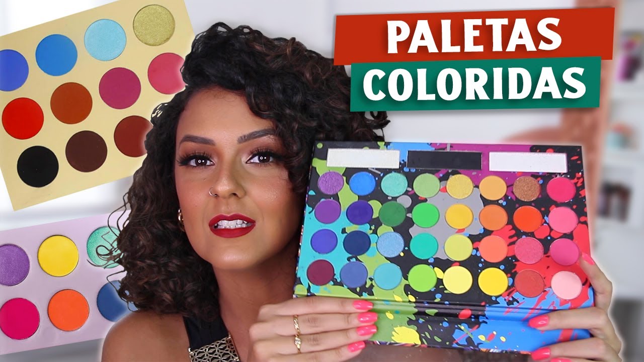 PALETAS COLORIDAS QUE VOCÊ PRECISA CONHECER 🎨