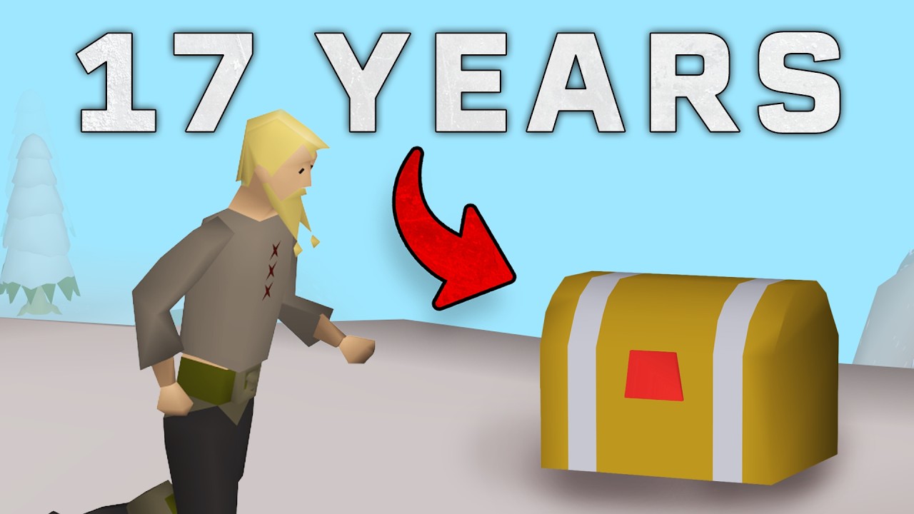 My 17 year Hunt for the Rarest Item in Runescape