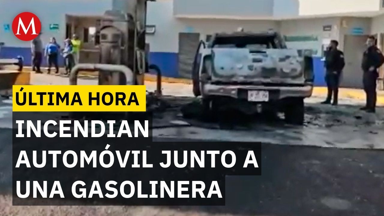 Ataque en Guadalajara: Incendian gasolinera y vehículo en Lomas del Paraíso