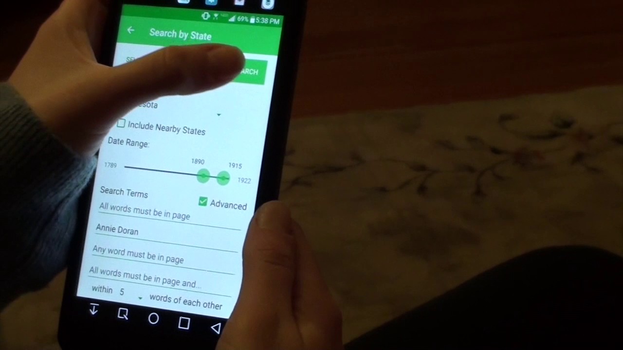 Meet the OldNews USA app for Android