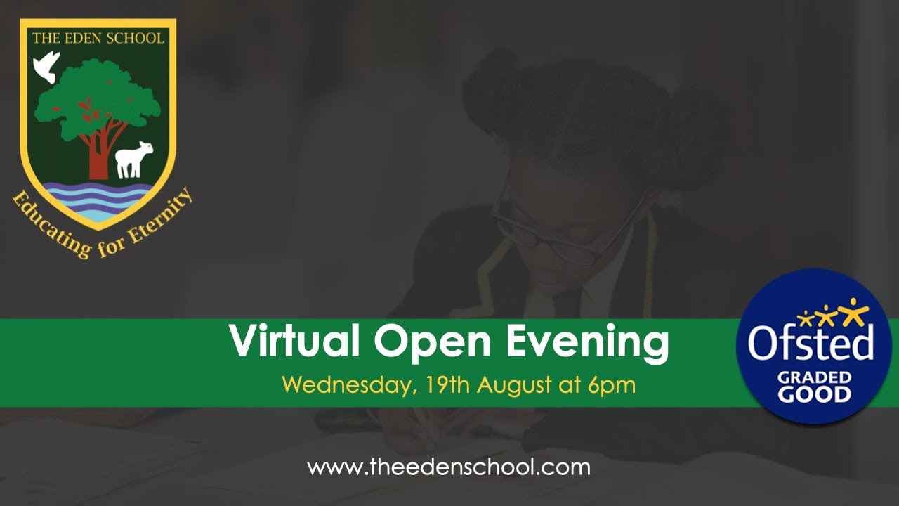 The Eden SDA School | Virtual Open Day 2020