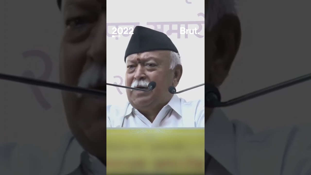 When RSS chief Mohan Bhagwat asked, 