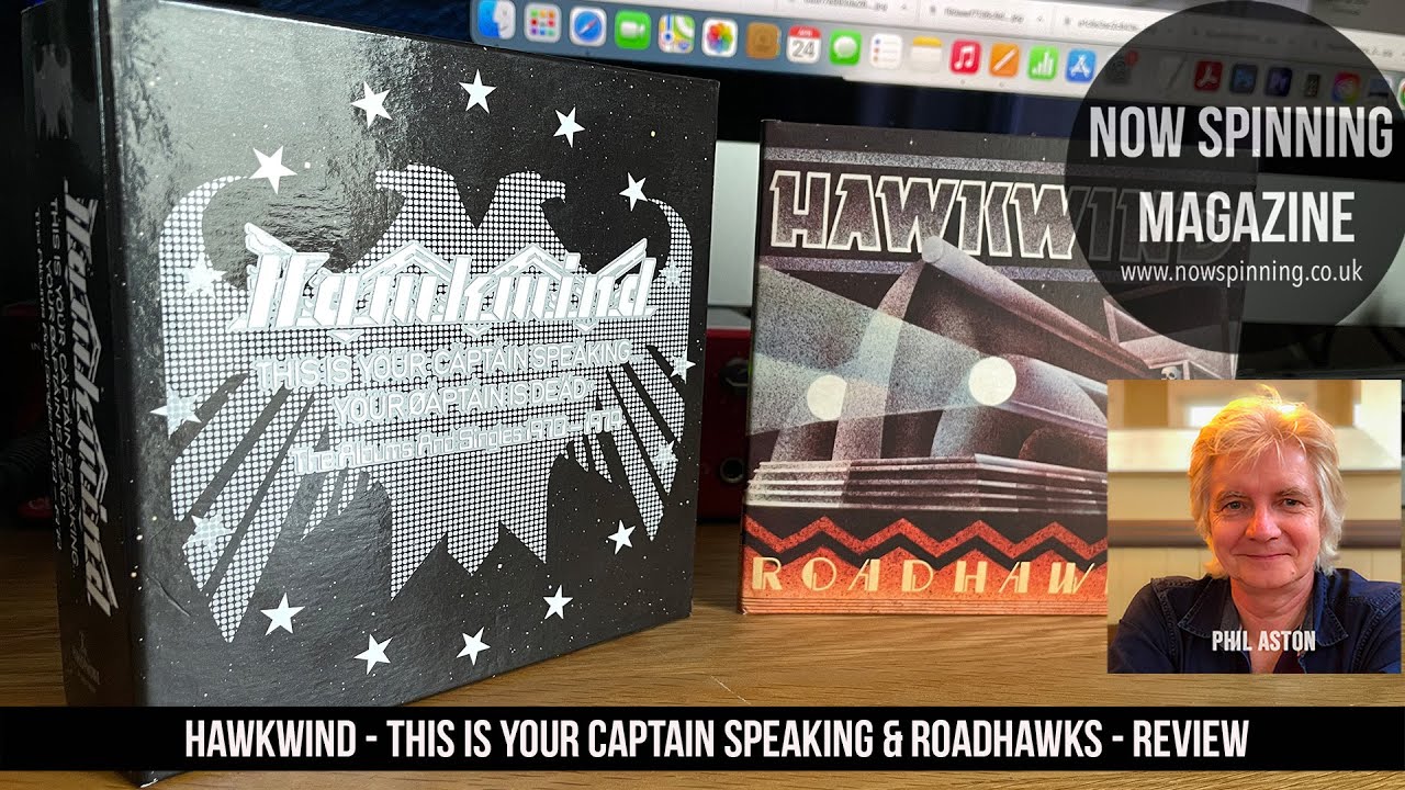 Hawkwind This Is Your Captain Speaking The Albums 1970   1974 Box Set Review