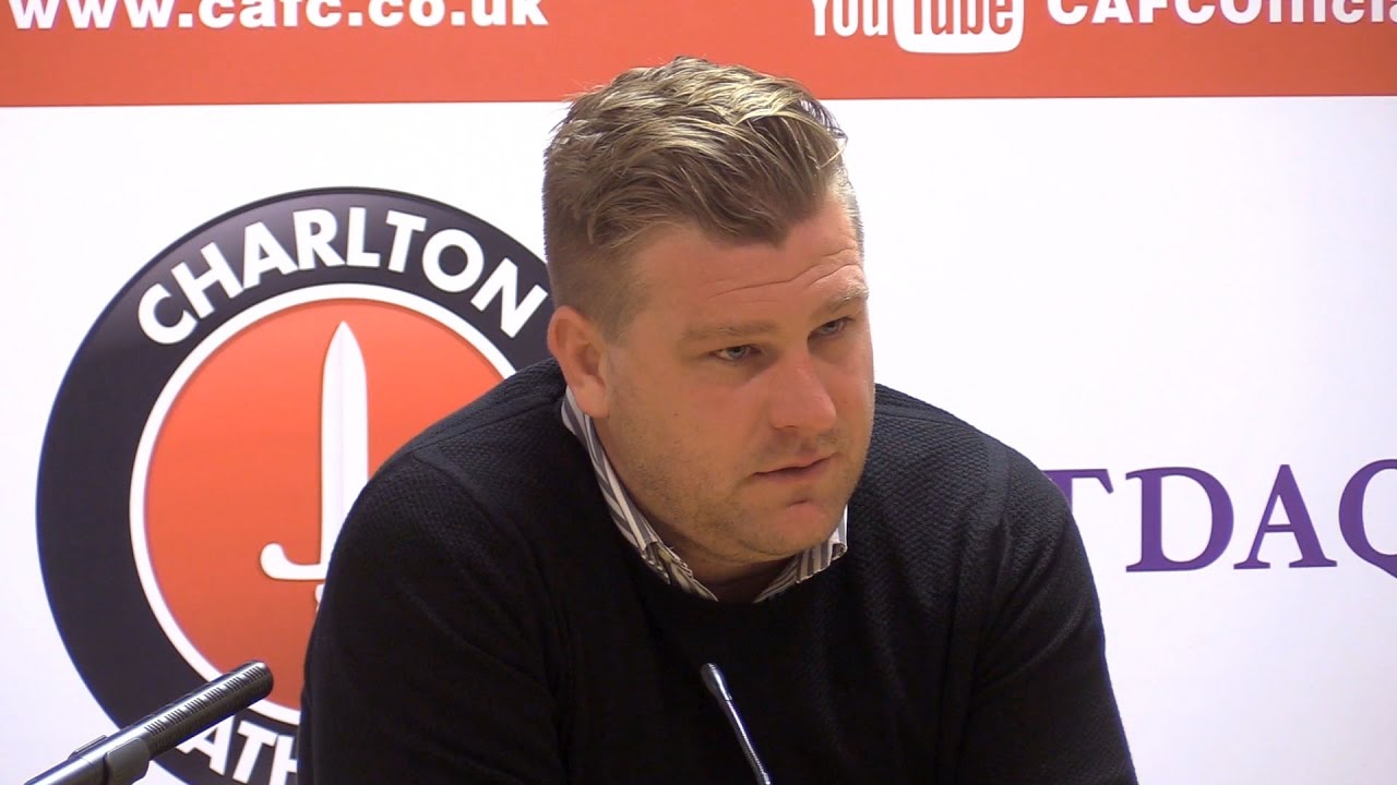 Charlton Manager Karl Robinson Pays Tribute To PC Keith Palmer In His Post Match Press Conference