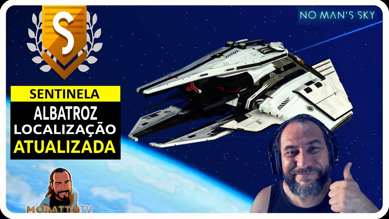 ✅ TODO MUNDO QUER ESSA NAVE! COMO ACHAR A ALBATROZ SENTINELA NO NMS 2026 🚀
