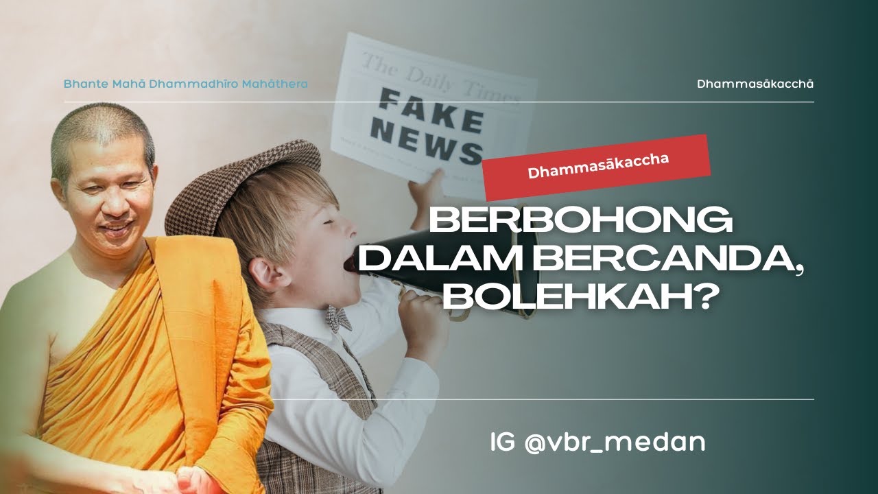 Berbohong Dalam Bercanda, Bolehkah?