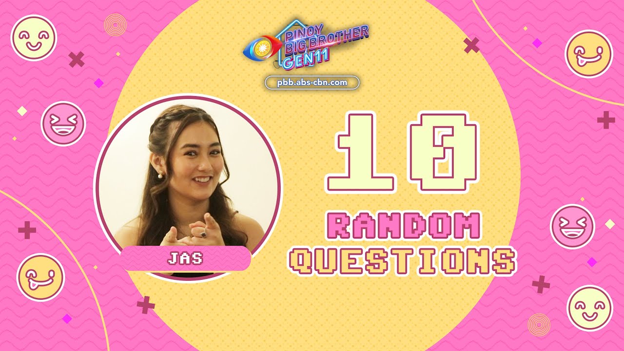 Random Question Challenge with Jas Dudley-Scales | Pinoy Big Brother Gen 11
