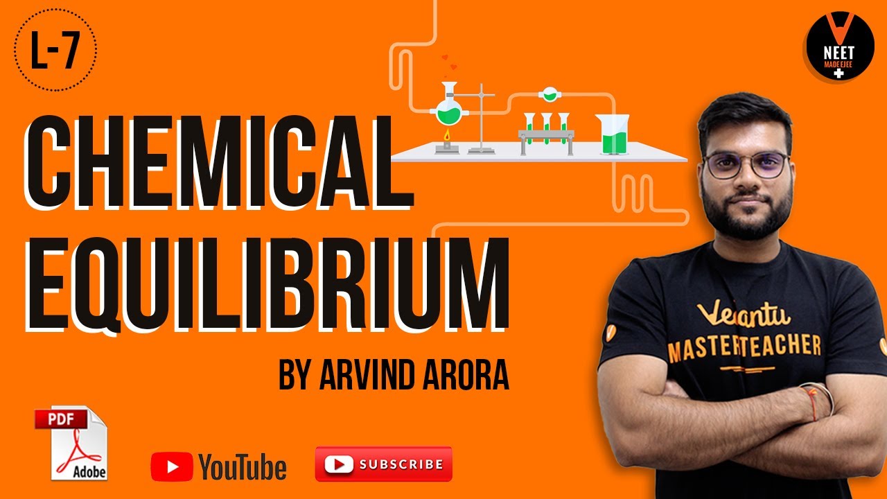 How to calculate Kp and Kc for Heterogeneous Reactions | Chemical Equilibrium | L-7 | Arvind Arora
