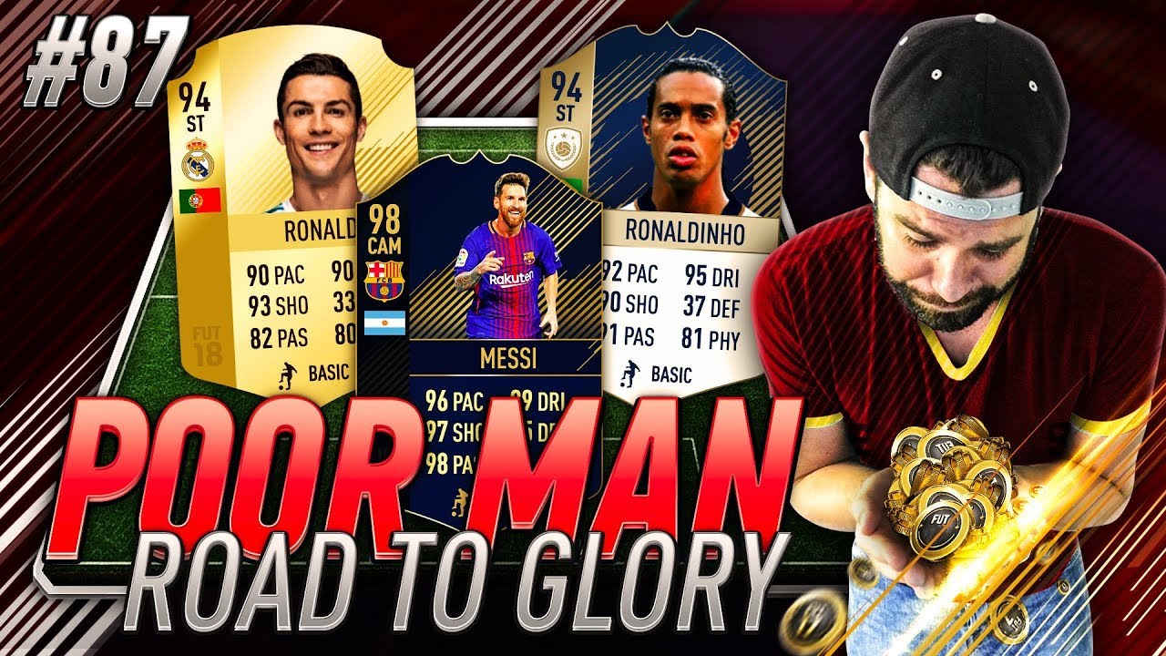 THE BEST META ATTACK FOR FUT CHAMPIONS!!! - Poor Man RTG #87 - FIFA 18 Ultimate Team