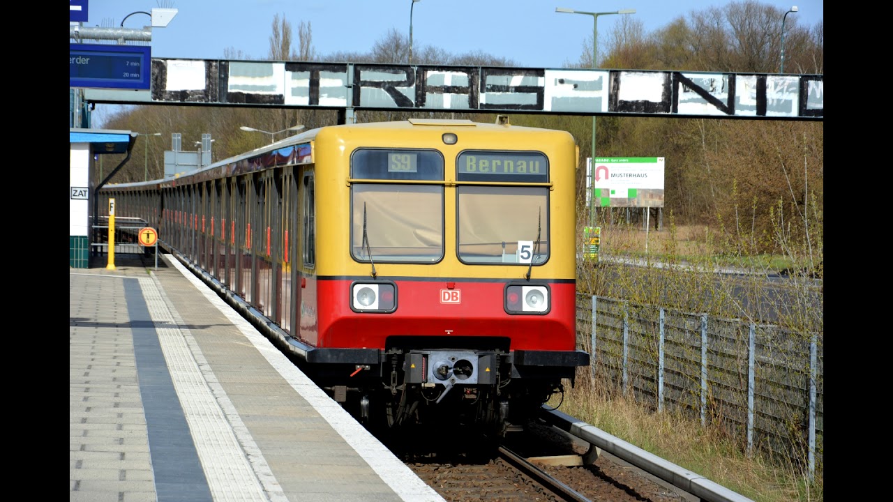 S-Bahn Berlin, Ansagen, S9 Flughafen Berlin Brandenburg - Berlin Spandau