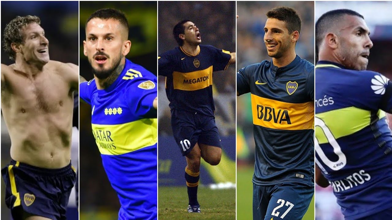 20 GOLES DE BOCA DIF&Iacute;CILES DE VOLVER A REPETIR 🤯