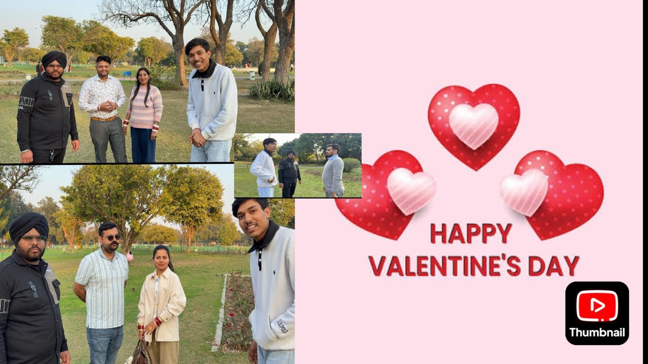 Valentine 💌 couples ￼￼ review on Rose Garden ￼