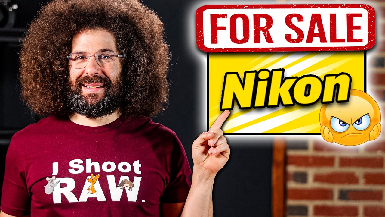 Is Nikon REALLY Going Out of Business?!
