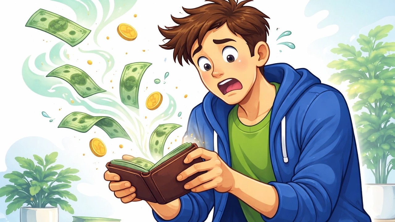 If your money evaporates, this is for you.