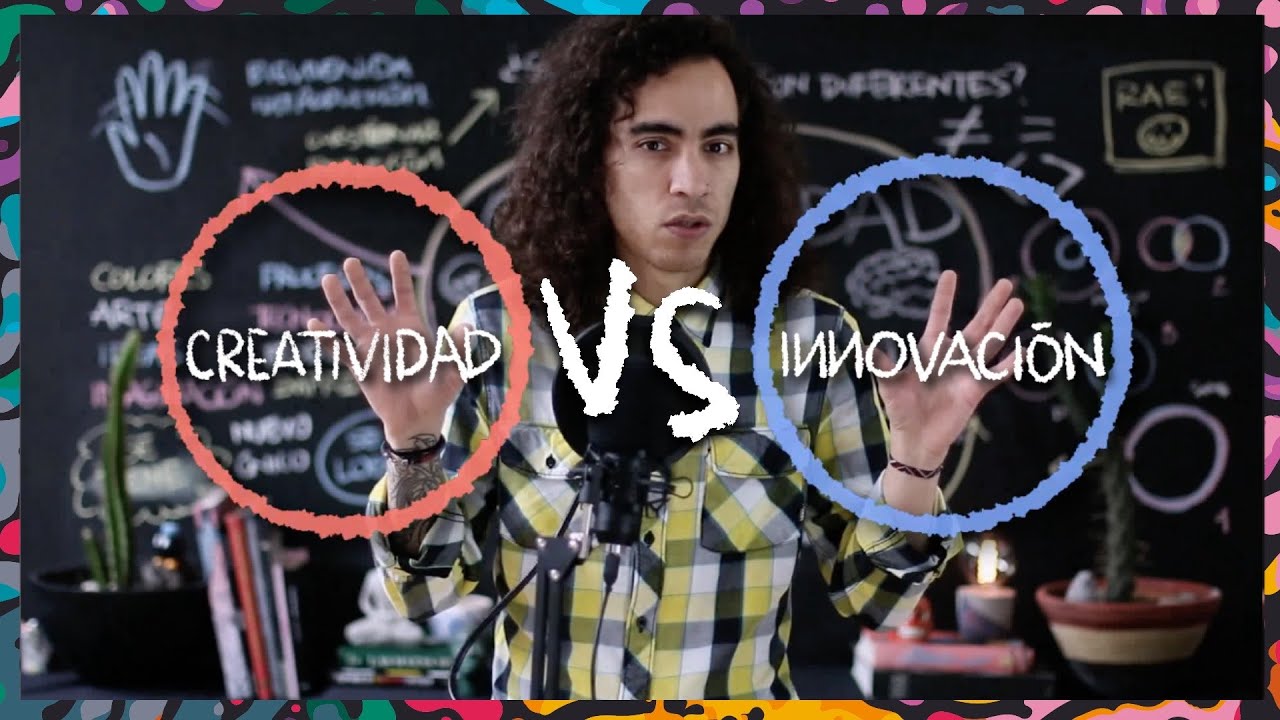 CREATIVIDAD VS INNOVACI&Oacute;N 💭 Diferencias &middot; Conceptos B&aacute;sicos 🧠