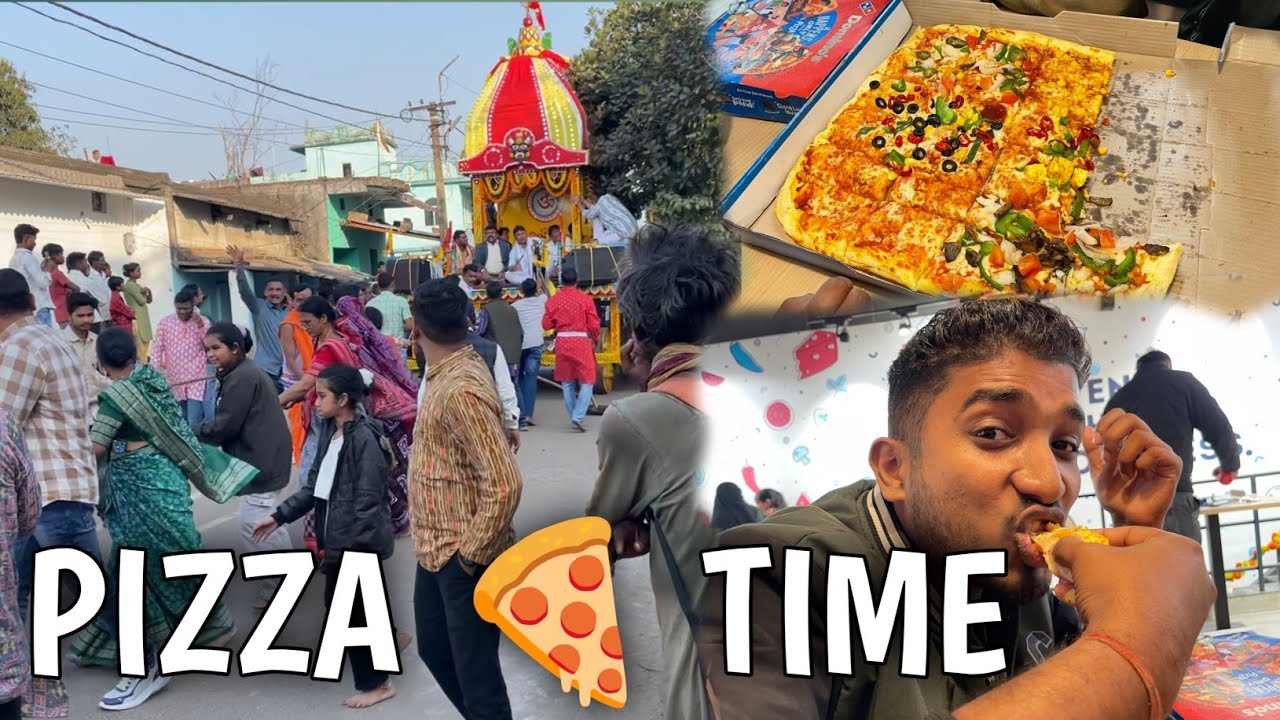 PIZZA 🍕 TIME @ganeshpramanikvlogs #makarsankranti2026 #dailyvlog #vlogs 