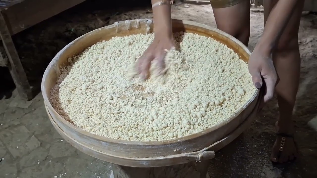PROSES PEMBUATAN NASI TIWUL MANUAL,TONTON SAMPAI HABIS BOSKU,😁🙏