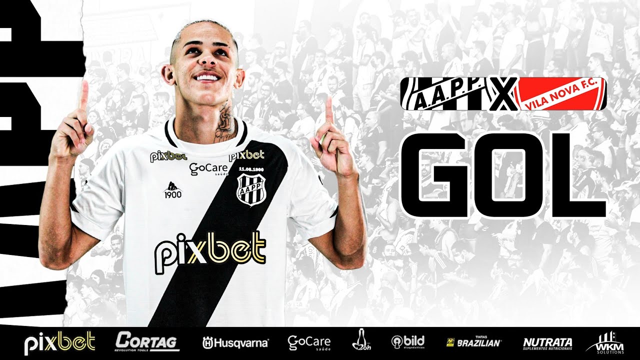GOLA&Ccedil;O DE WALLISSON | PONTE PRETA 1 X 1 VILA NOVA | PONTV