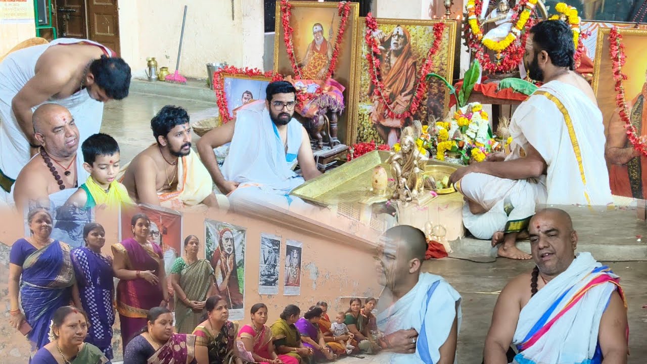 परमाचार्य की 133वीं जयंती महोत्सवकांची कामकोटीश्वर मंदिर, वाराणसी में भव्य आयोजन | Talk Zone News