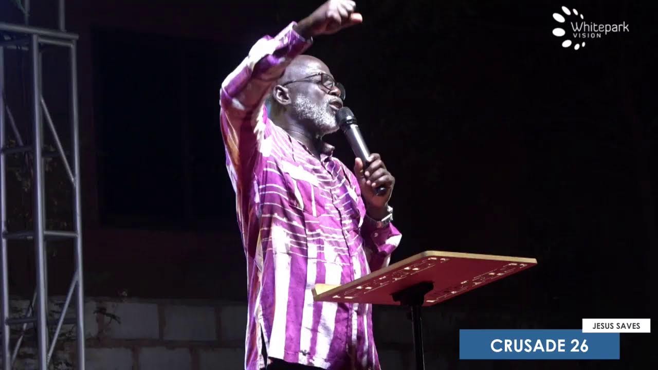 Life Outreach – Crusade Night: JESUS SAVES! | LIVE with EKA & Whitepark Vision