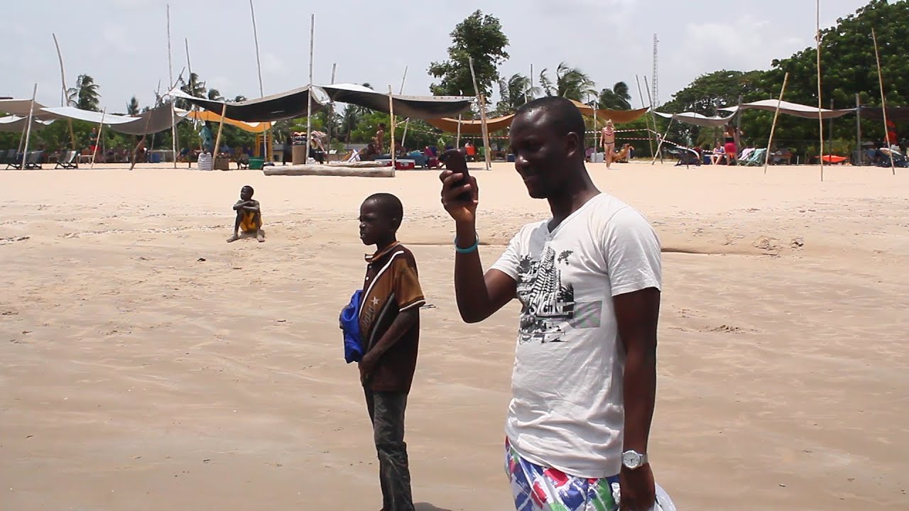Tarkwa Bay Beach,Lagos Nigeria