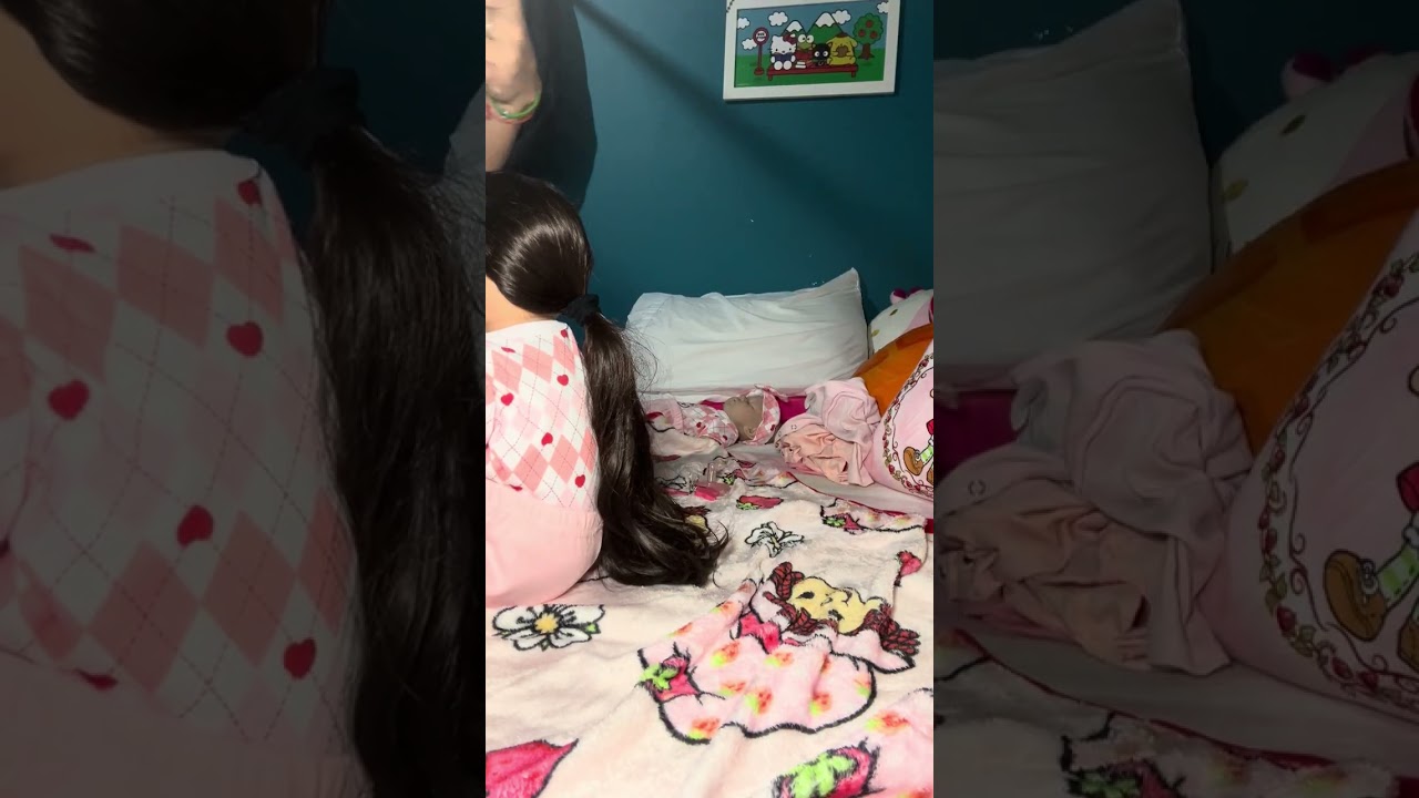 Las bebés de la casa y su Outfit nuevo