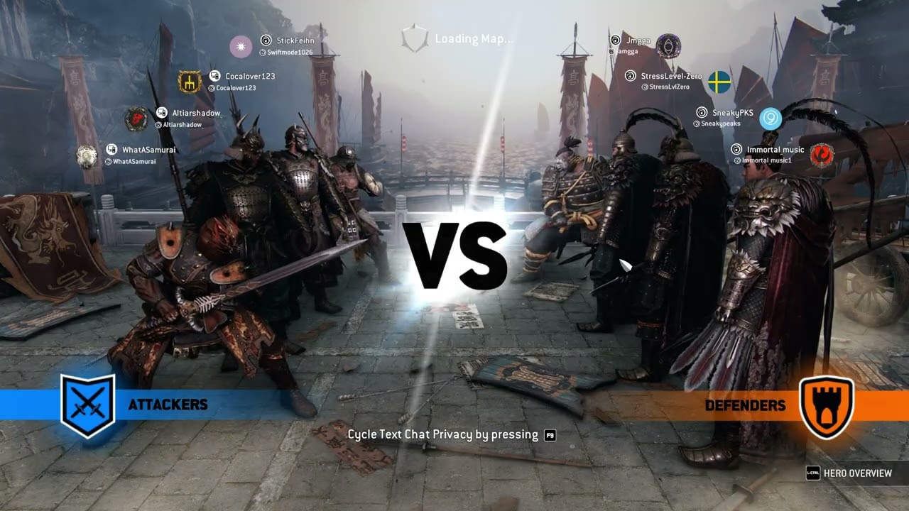 For honor 荣耀战魂牢玩家在线被吕布（巨人）吊打吐槽，别关注