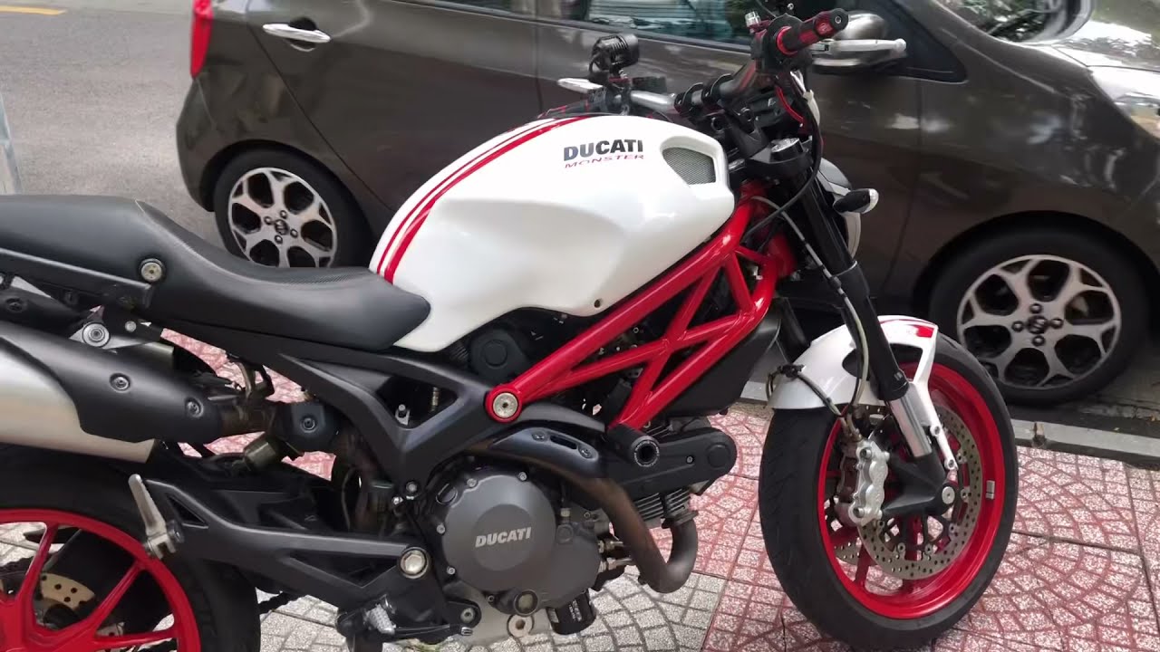 Chia sẻ về Ducati Monster 796 - Hướng dẫn chơi và sử dụng #shorts #motor #ducati #monster796