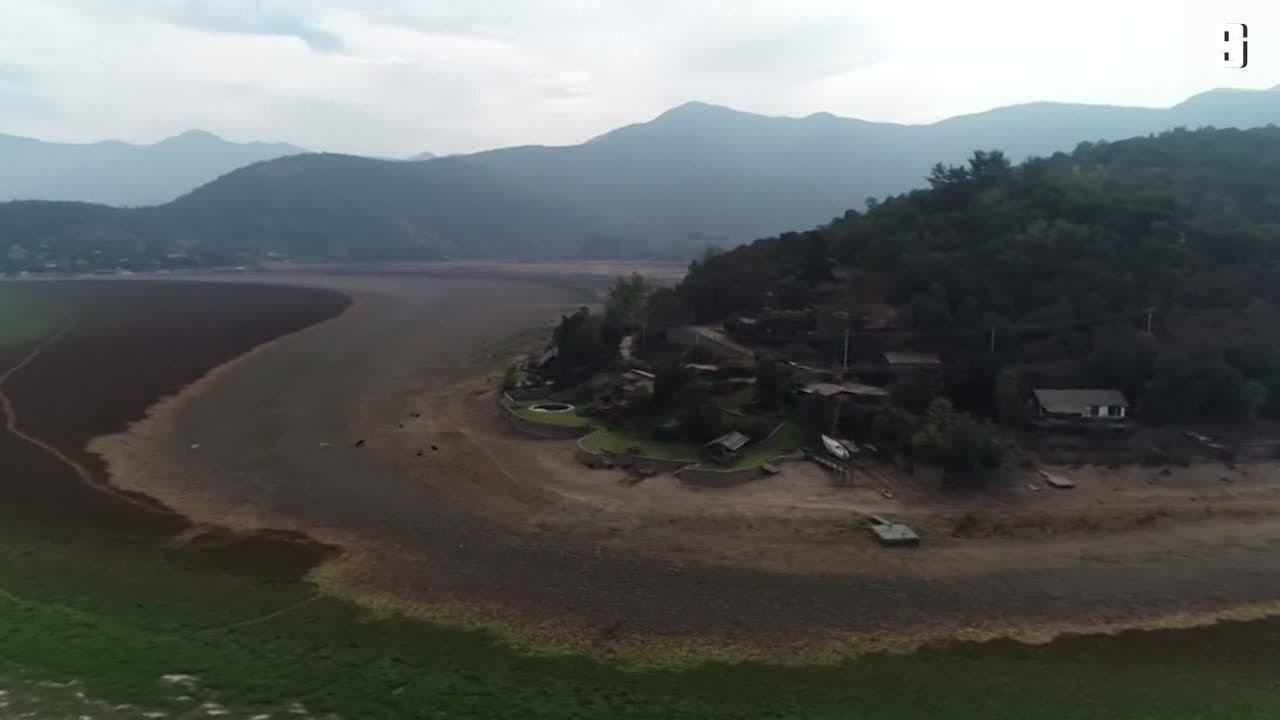 Chile: Wassermangel l&auml;sst Lagune verschwinden | DER SPIEGEL
