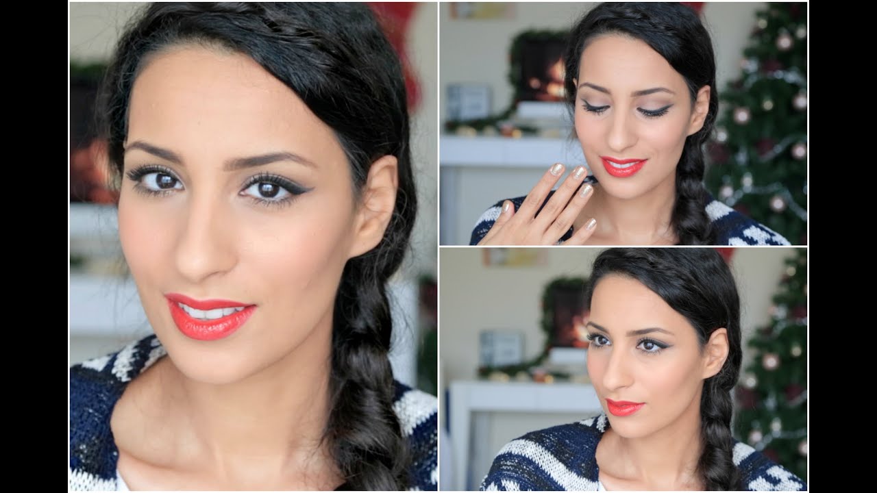 WINTER Make Up Look: Schritt für Schritt - einfach & elegant! ❄