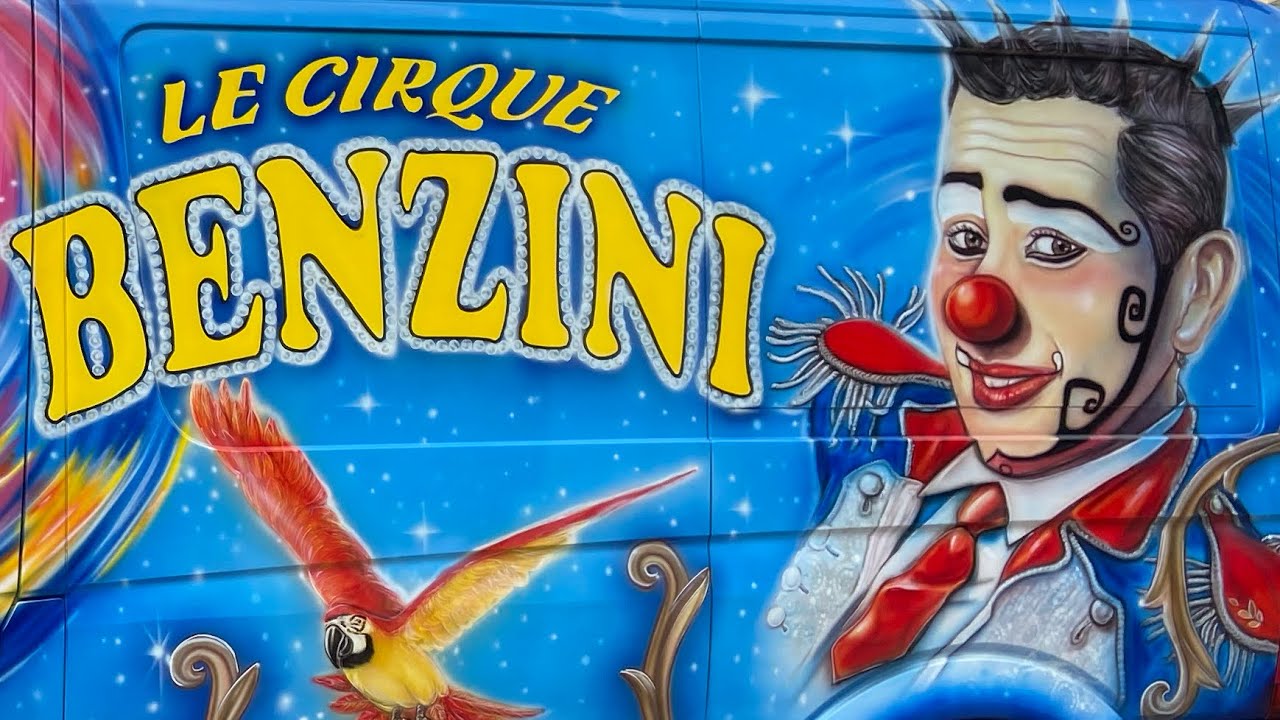 Le Cirque Benzini au Park Koaland de Menton (17 juillet 2023)
