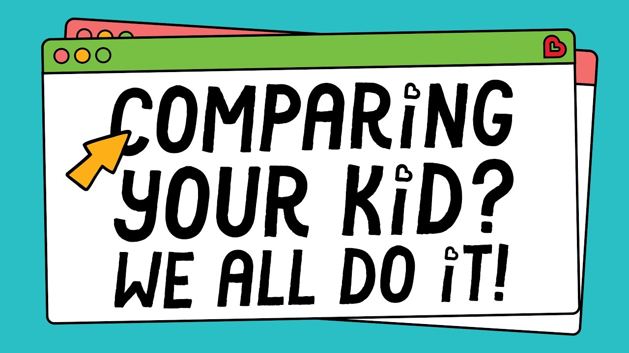 Why Do We Compare Our Kids to Others?
